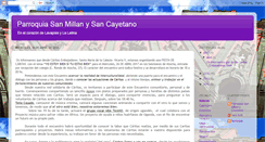 Desktop Screenshot of millanycayetano.org